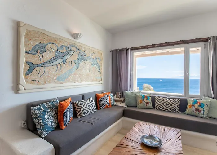 شقة Blue Moon Mykonos Homes