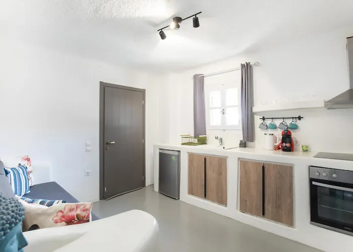 شقة Blue Moon Mykonos Homes *