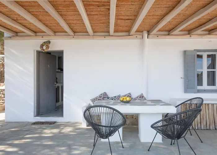 شقة Blue Moon Mykonos Homes Agios Ioannis Diakoftis