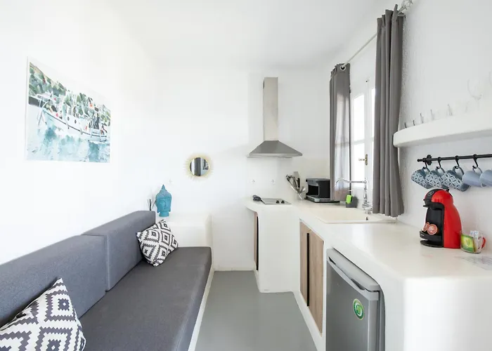 شقة Blue Moon Mykonos Homes