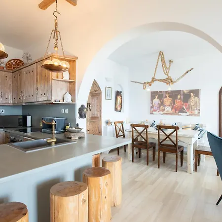 شقة Blue Moon Mykonos Homes Agios Ioannis Diakoftis