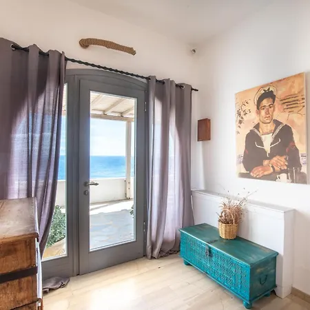 شقة Blue Moon Mykonos Homes Agios Ioannis Diakoftis