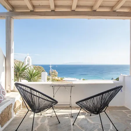 شقة Blue Moon Mykonos Homes *