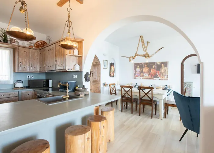 Apartamento Blue Moon Mykonos Homes Agios Ioannis Diakoftis