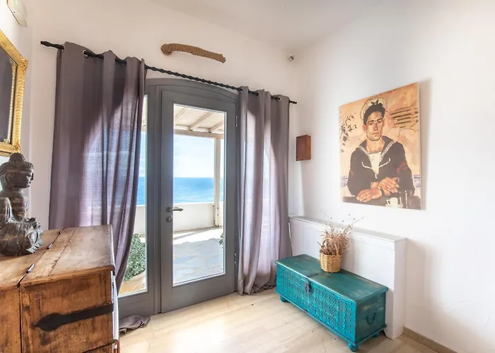 Apartment Blue Moon Mykonos Homes Agios Ioannis Diakoftis