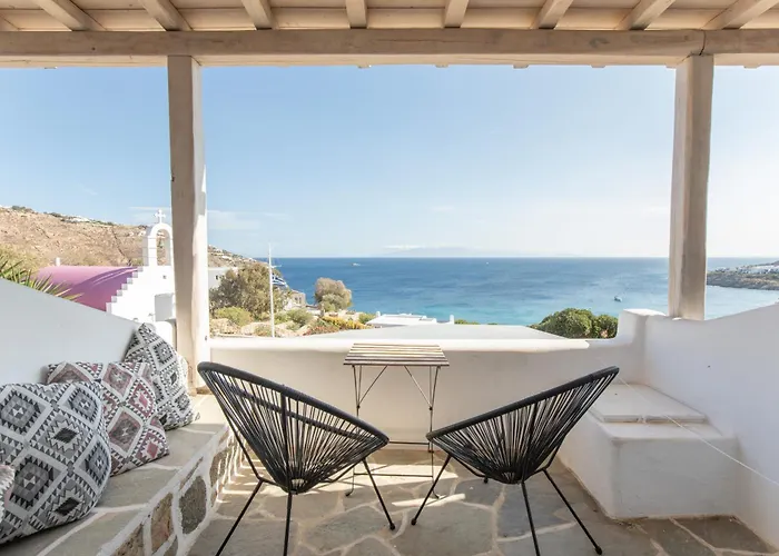 Blue Moon Mykonos Homes Agios Ioannis Diakoftis