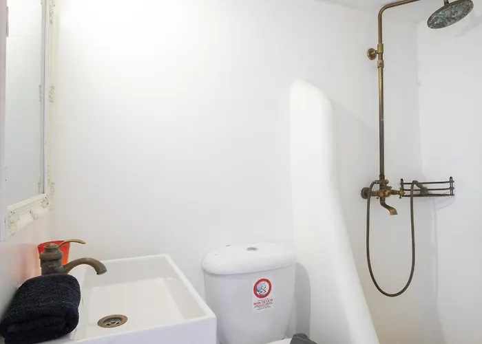 Apartman Blue Moon Mykonos Homes Agios Ioannis Diakoftis