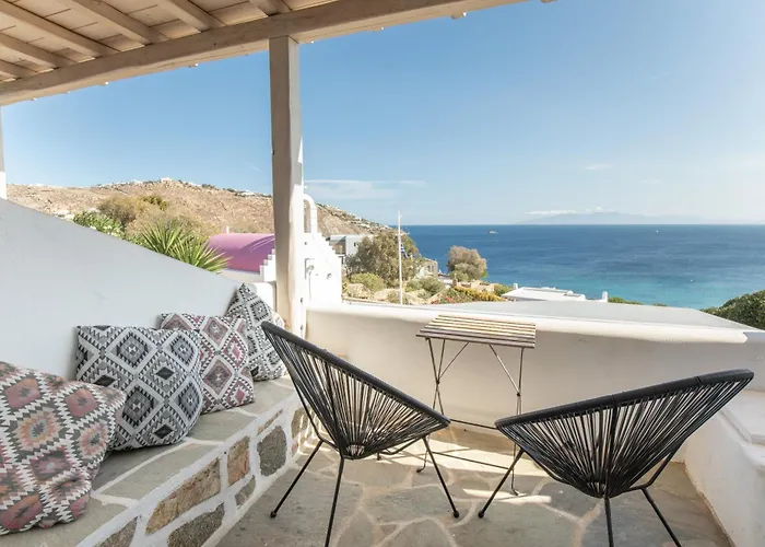 Blue Moon Mykonos Homes Appartement Agios Ioannis Diakoftis